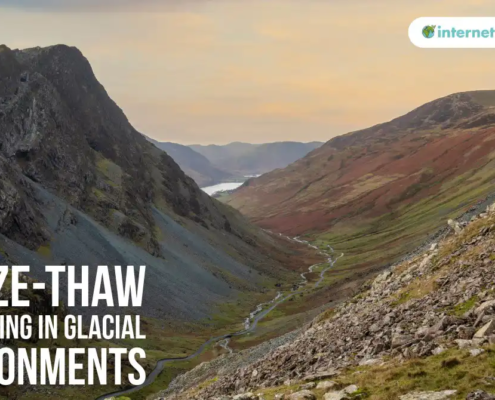 Freeze-thaw Weathering in Glacial Environments