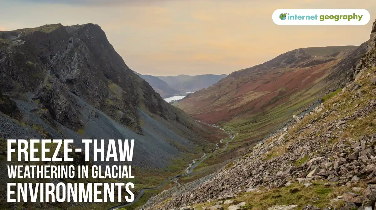 Freeze-thaw Weathering in Glacial Environments