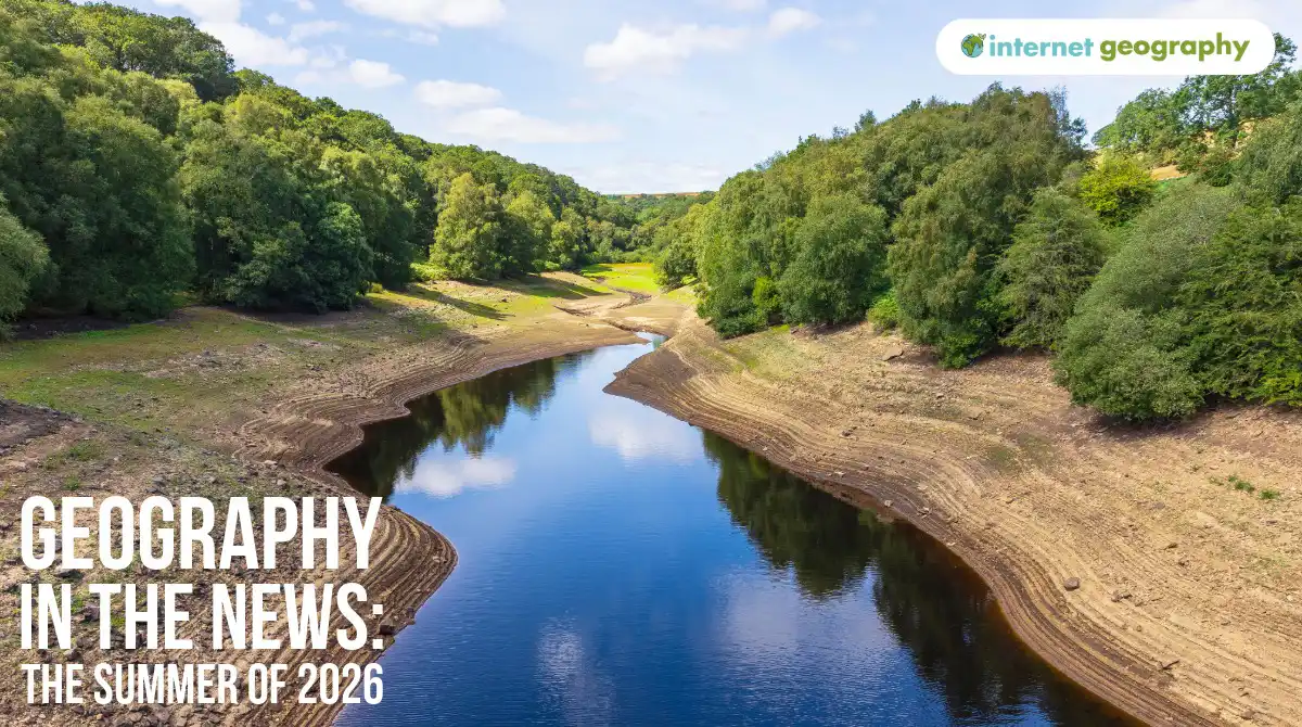 Geography in the News: Summer 2026
