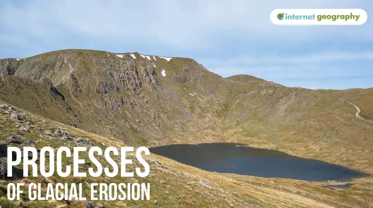 Processes of glacial erosion