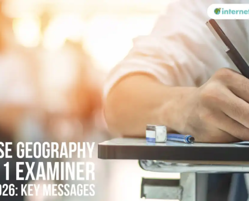 AQA GCSE Geography Paper 1 Examiner Report 2026 Key Messages