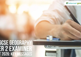 AQA GCSE Geography Paper 2 Examiner Report 2026 Key Messages