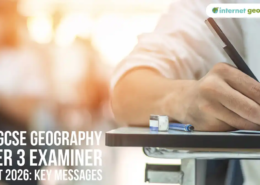 AQA GCSE Geography Paper 3 Examiner Report 2026 Key Messages
