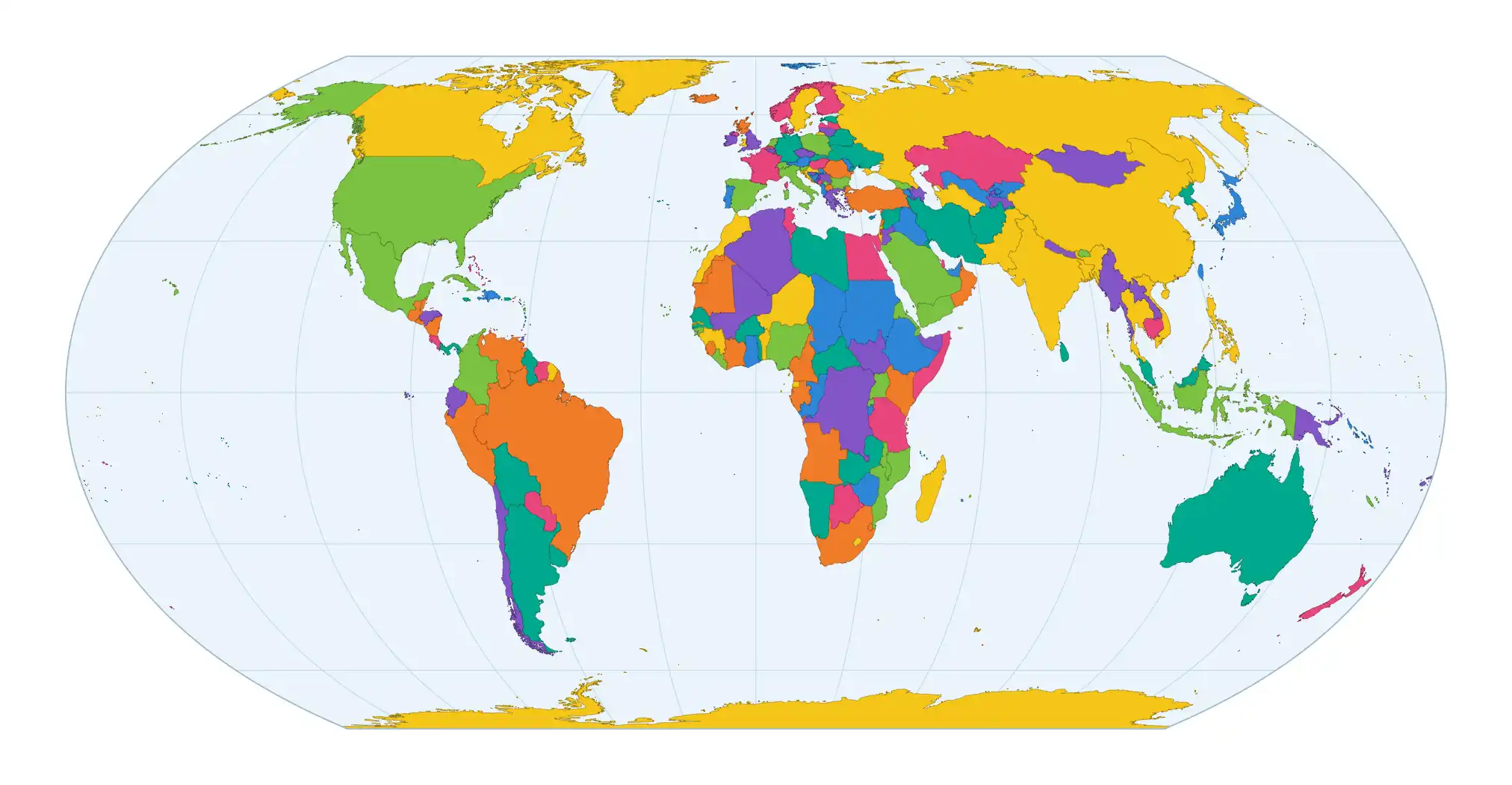 Equal Earth map projection