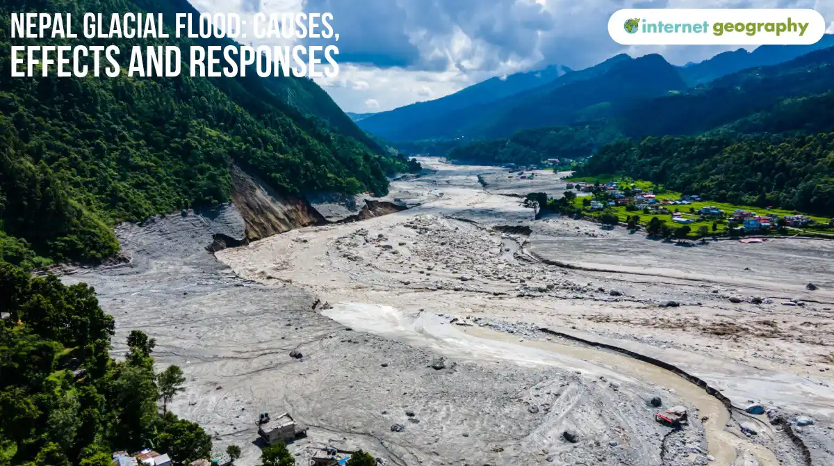 Nepal Glacial Flood Nepal Glacial Flood