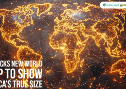 UN backs new world map to show Africa’s true size