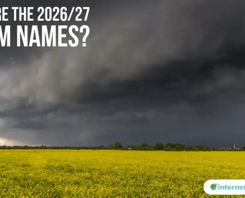 What are the 2026-27 storm names