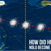 How did Hurricane Nolo become a typhoon? How did Hurricane Nolo become a typhoon?